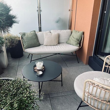 Apartament Bonhaus Wislanetarasy Cracovia Esterno foto
