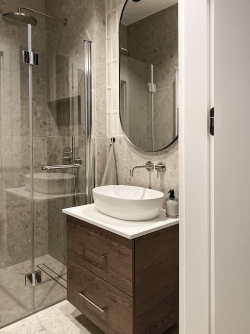 Apartament Bonhaus Wislanetarasy Cracovia Esterno foto