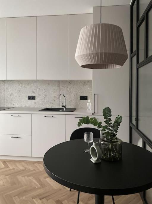 Apartament Bonhaus Wislanetarasy Cracovia Esterno foto