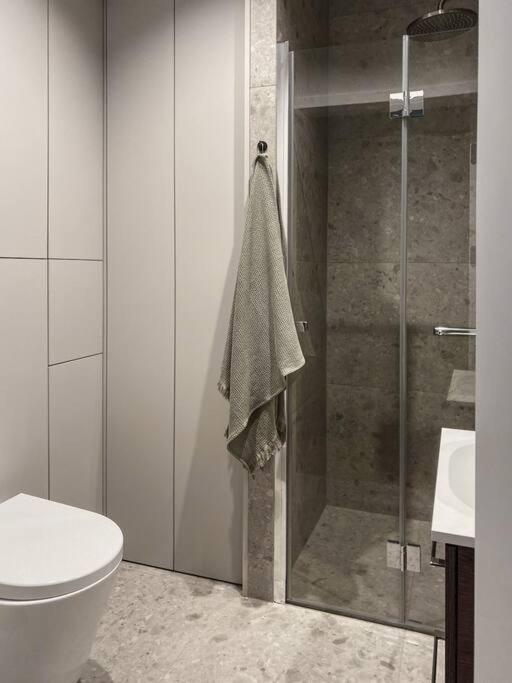 Apartament Bonhaus Wislanetarasy Cracovia Esterno foto