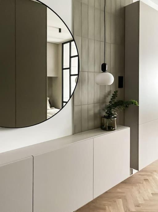 Apartament Bonhaus Wislanetarasy Cracovia Esterno foto