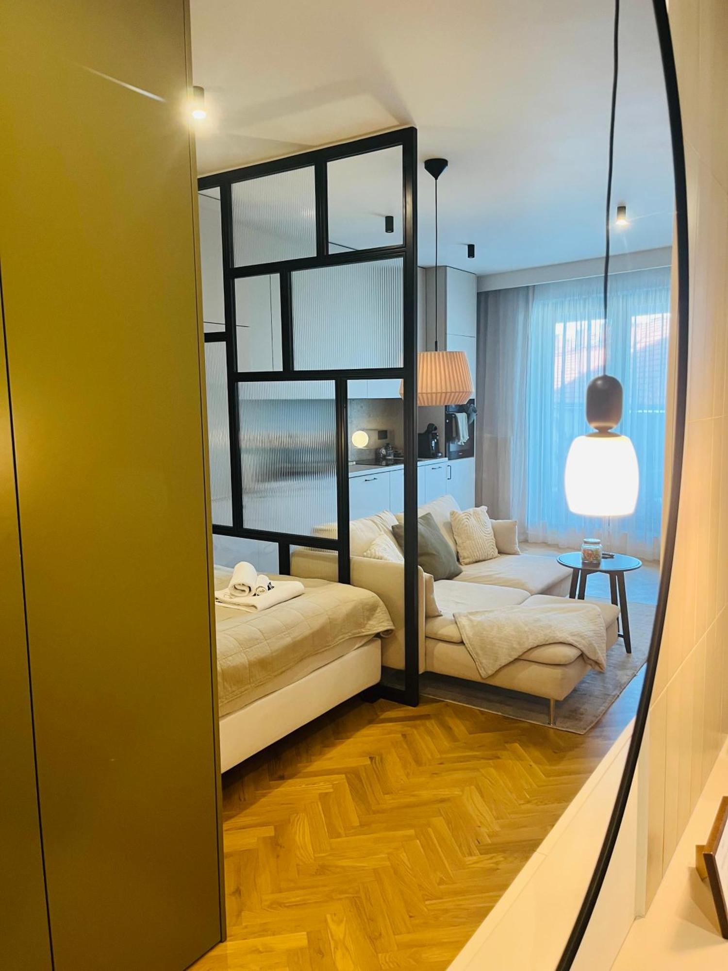 Apartament Bonhaus Wislanetarasy Cracovia Esterno foto